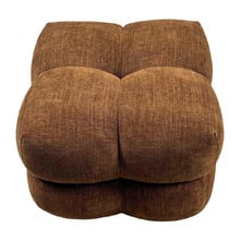 Annora Chenille Ottoman